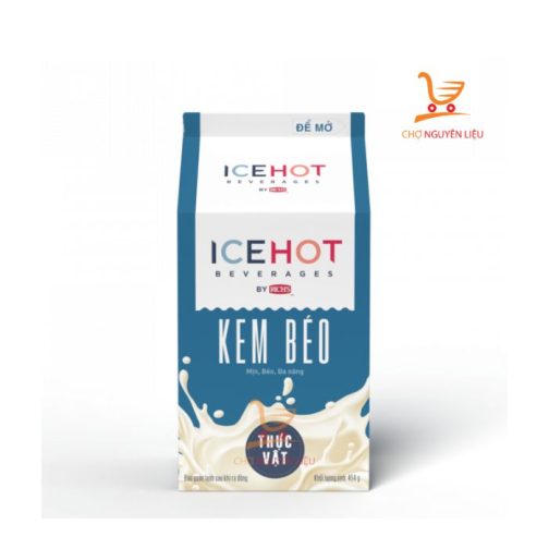 kem béo thực vật icehot