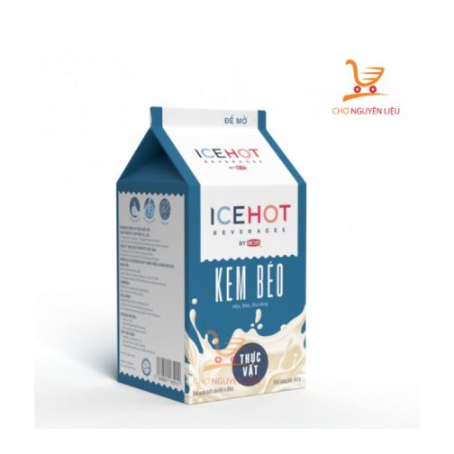 kem béo thực vật icehot pha chế