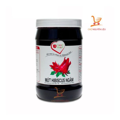 mứt hibiscus good heart