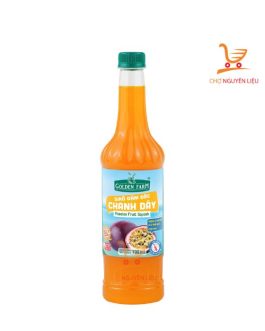 siro đậm đặc golden farm vị chanh dây