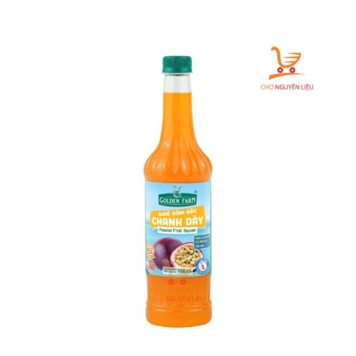 siro đậm đặc golden farm vị chanh dây