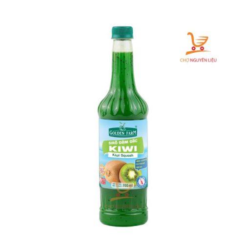 siro đậm đặc golden farm vị kiwi