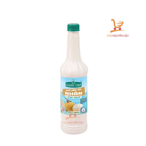 siro đậm đặc golden farm vị nhãn