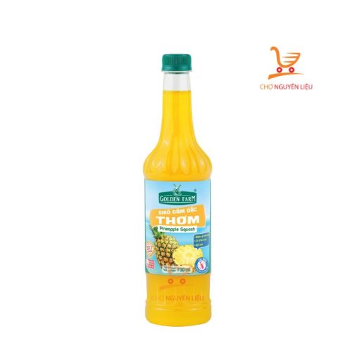 siro đậm đặc golden farm vị thơm