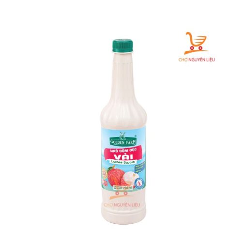 siro đậm đặc golden farm vị vải