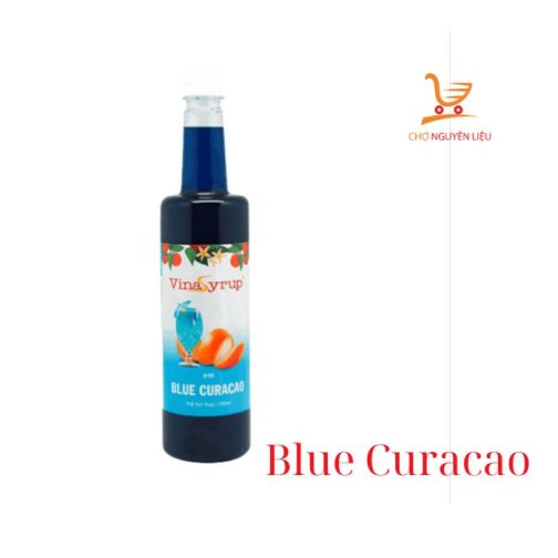 siro vina vị blue curacao