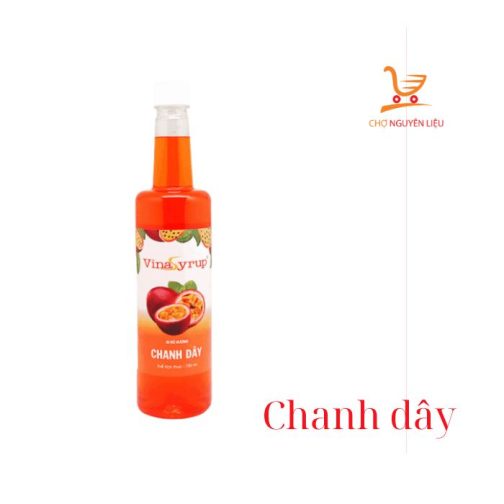 siro vina vị chanh dây