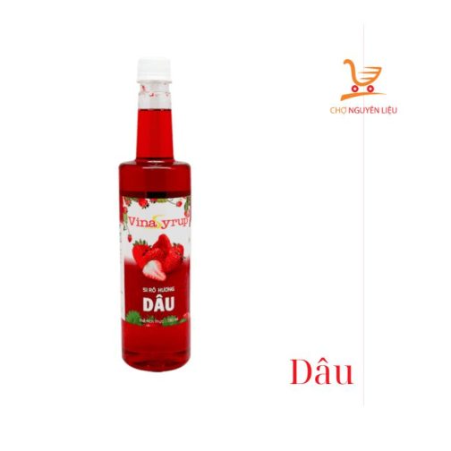 siro vina vị dâu