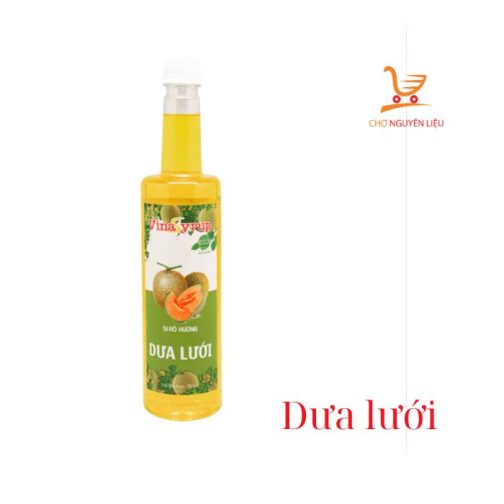 siro vina vị dưa lưới