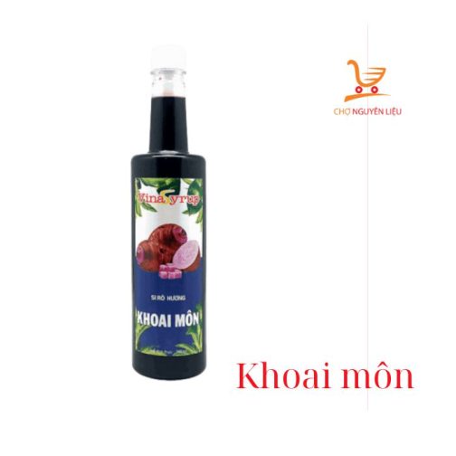 siro vina vị khoai môn