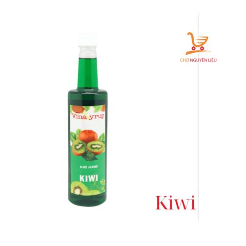 siro vina vị kiwi