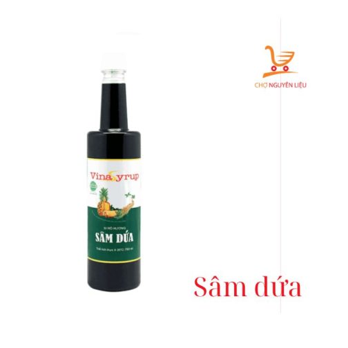 siro vina vị sâm dứa