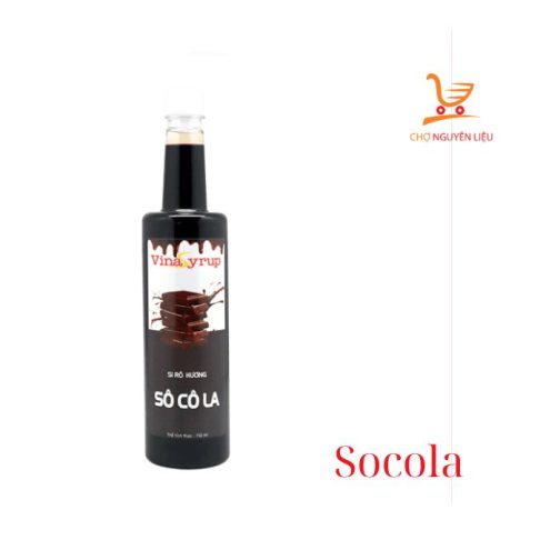 siro vina vị socola