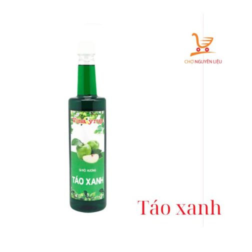 siro vina vị táo xanh