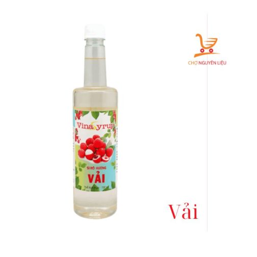 siro vina vị vải