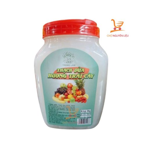 Thạch dừa Trung Lâm - Hình ảnh 4