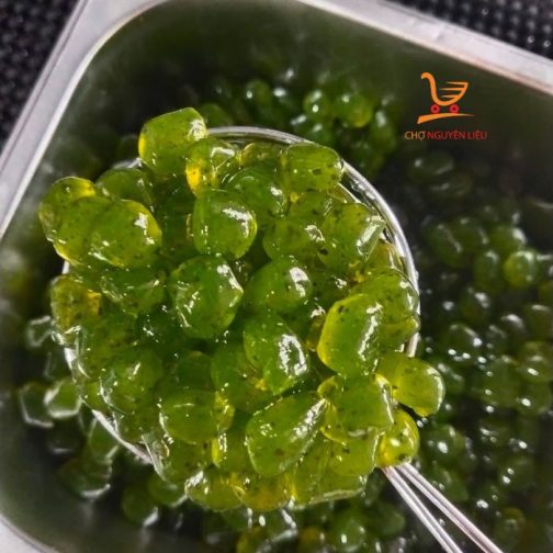 trân châu 3q OK - ô long topping