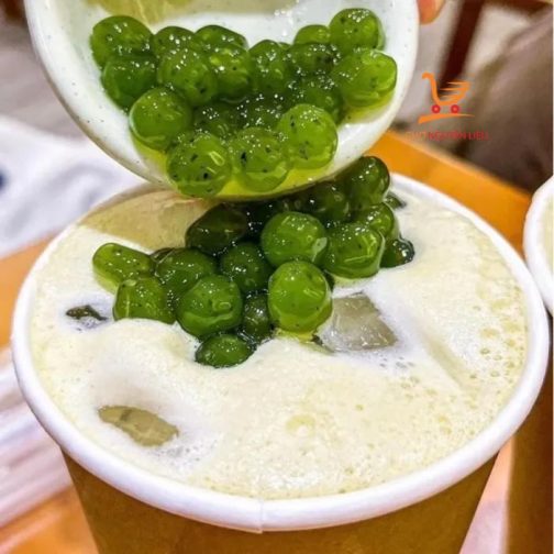 trân châu 3q OK - ô long trà sữa